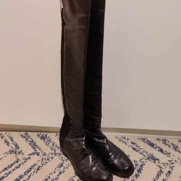 Stuart Weitzman 5050 boot (7 medium) - Picture 3 of 10